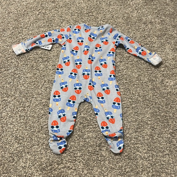 Old Navy baby bomb pop sleeper pajamas - Picture 4 of 4